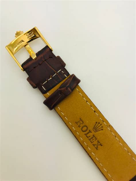 rolex watch leather strap|best leather strap for rolex.